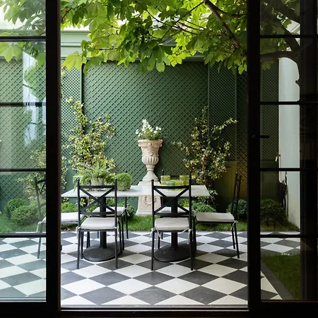 Апартаменты Le Jardin D' Alice *